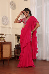 Rosé Reverie Drape