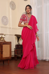 Rosé Reverie Drape