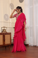 Rosé Reverie Drape