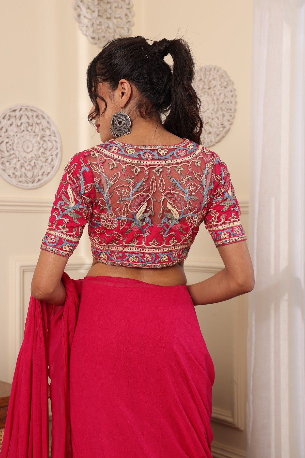 Rosé Reverie Drape