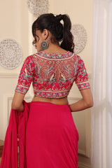 Rosé Reverie Drape