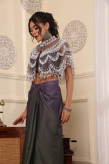 Dusk Gradient Dhoti