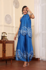 Sapphire Bloom Co-ord