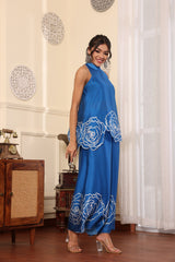 Sapphire Bloom Co-ord