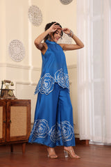 Sapphire Bloom Co-ord