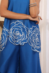 Sapphire Bloom Co-ord