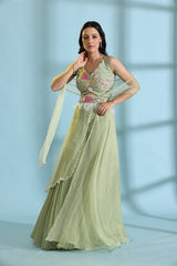 Petal Flow Sharara