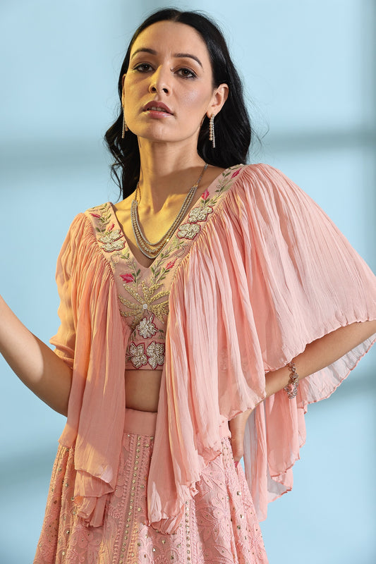 Lotus Aura Lehenga