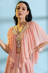 Lotus Aura Lehenga