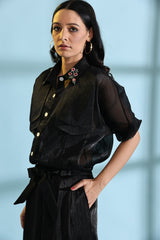 Noir Dahlia Co-ord