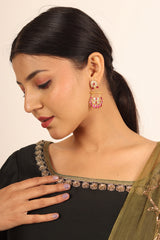 Lightweight comfortable chanderi fabric suit