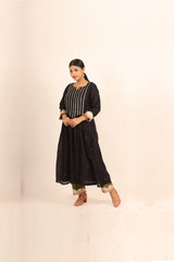 Midnight Orchid Kurta