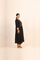 Midnight Orchid Kurta