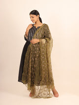 Midnight Orchid Kurta