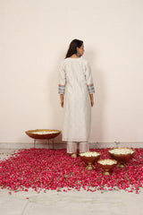 Blockprint Kurta