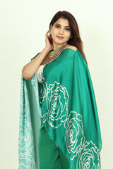 Emerald Blossom Kaftan