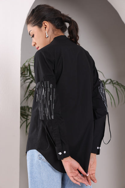 Dark Rum Ruffle