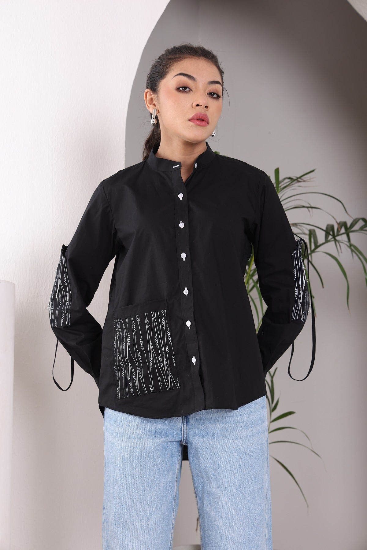 Dark Rum Ruffle