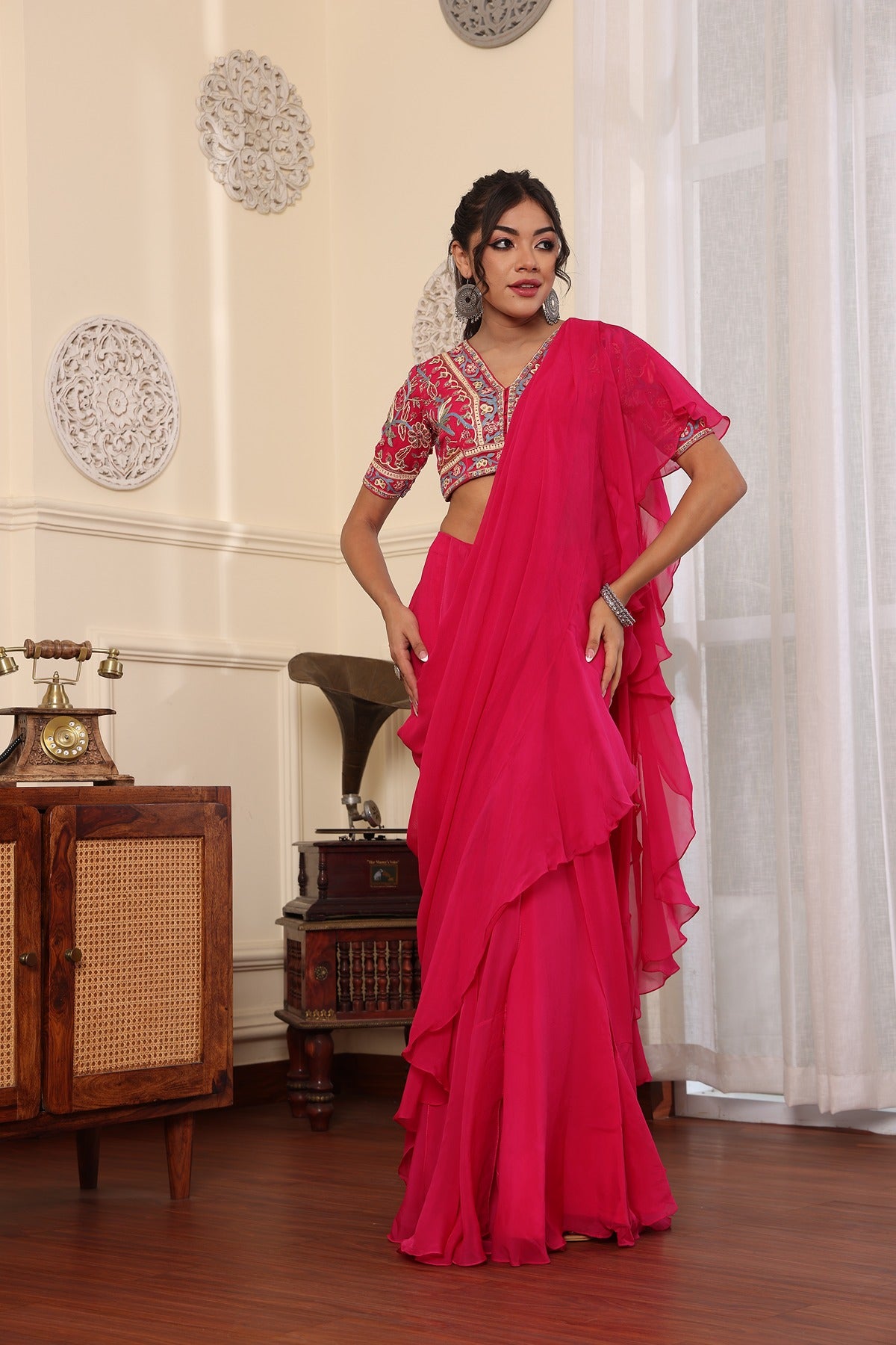 Rosé Reverie Drape
