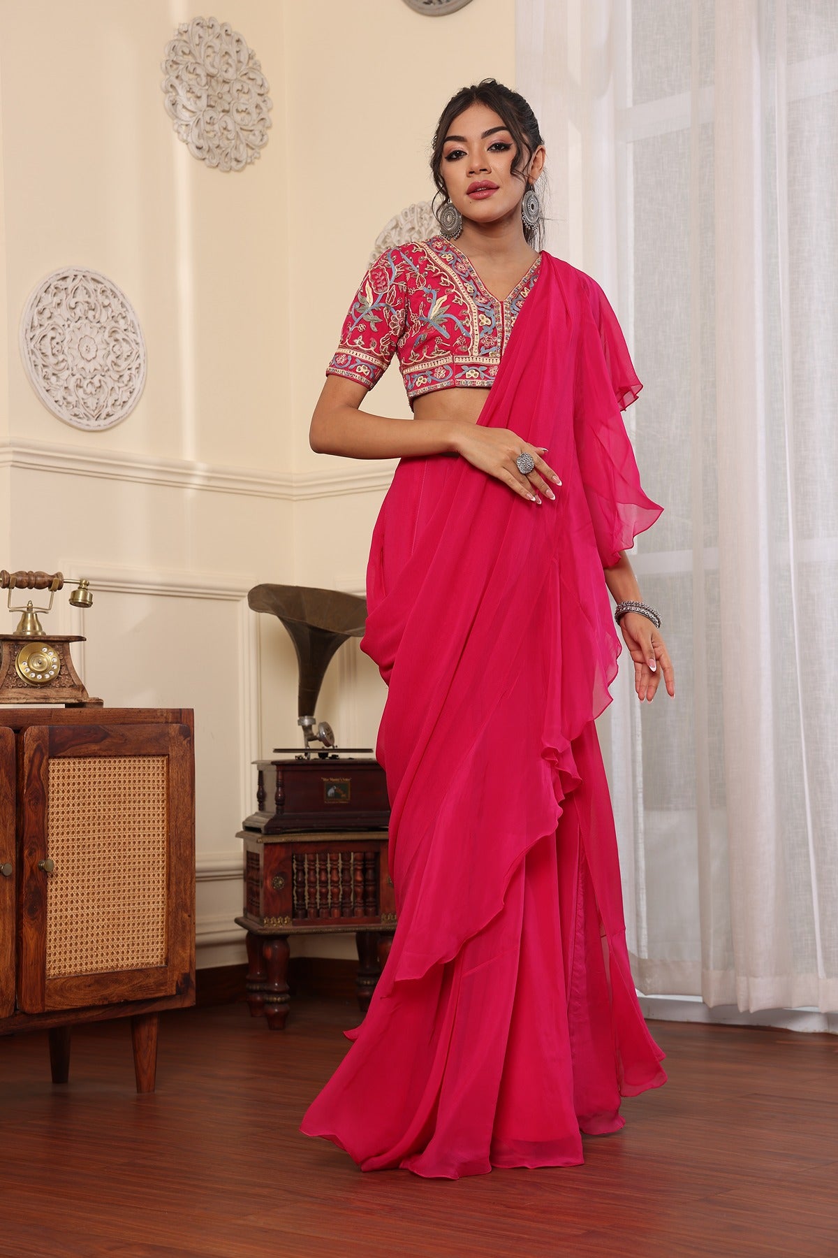 Rosé Reverie Drape