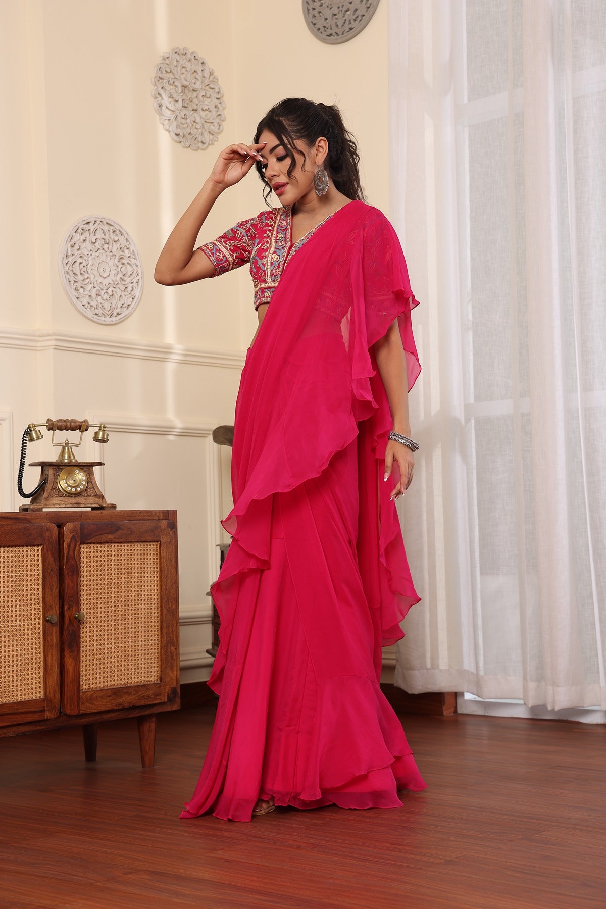 Rosé Reverie Drape