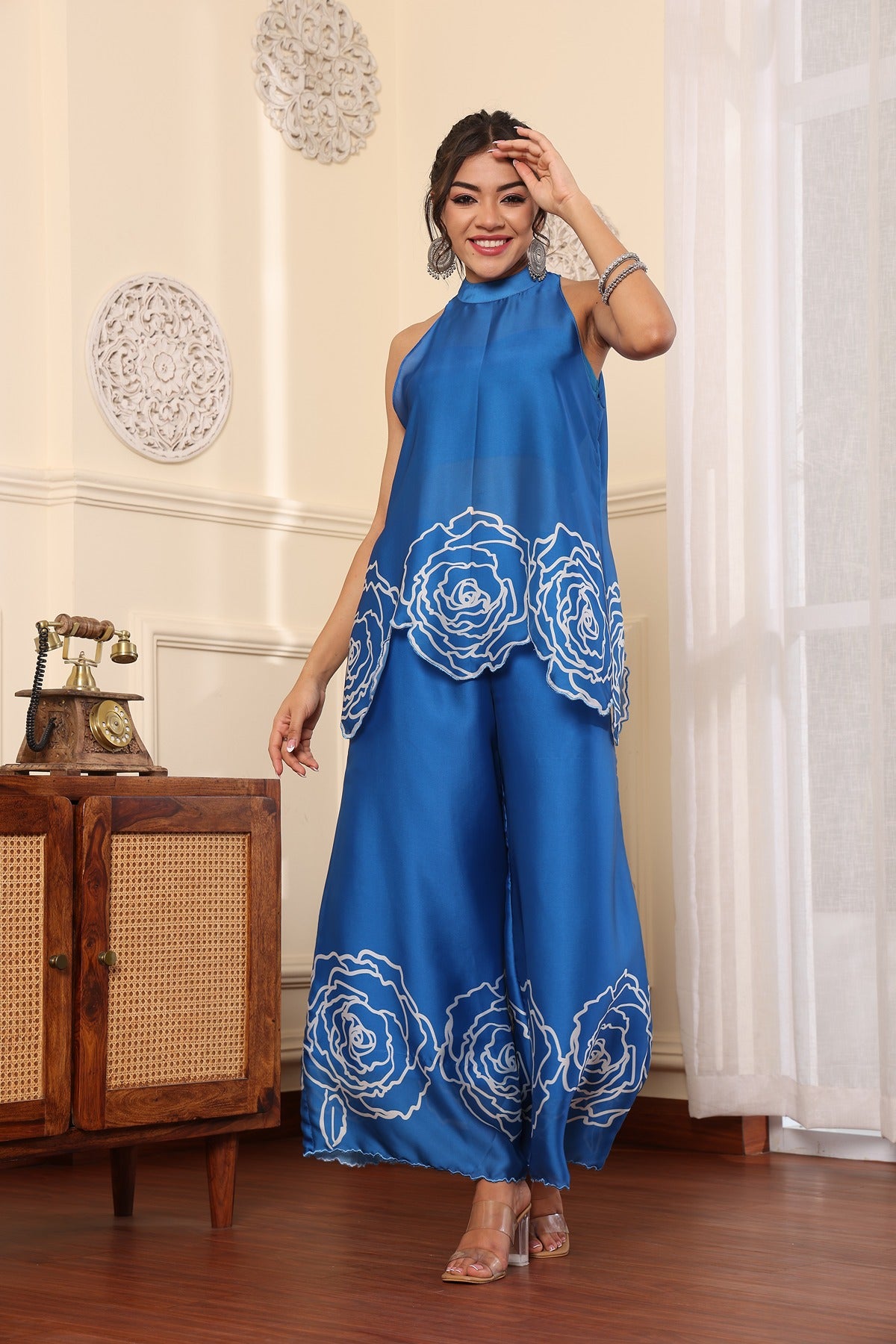 Sapphire Bloom Co-ord