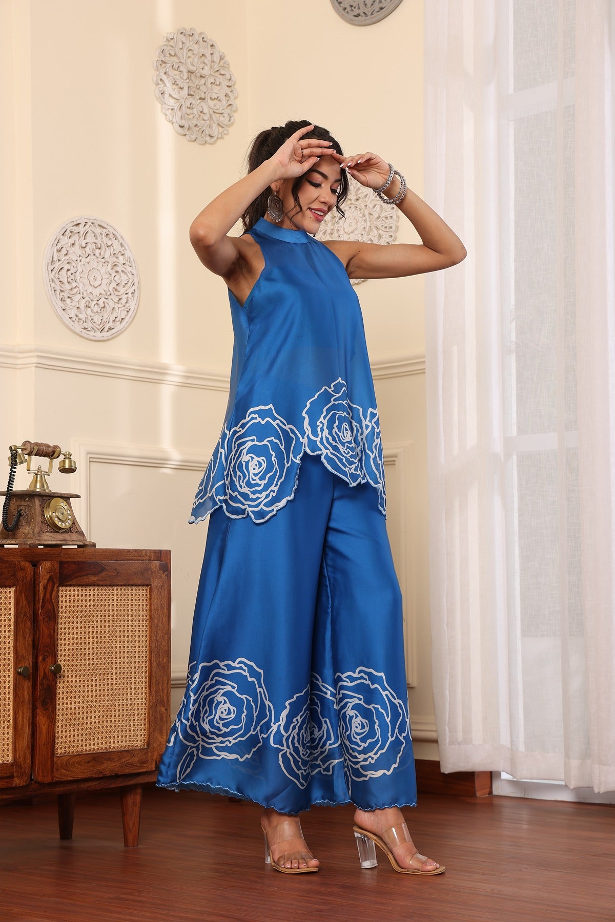 Sapphire Bloom Co-ord
