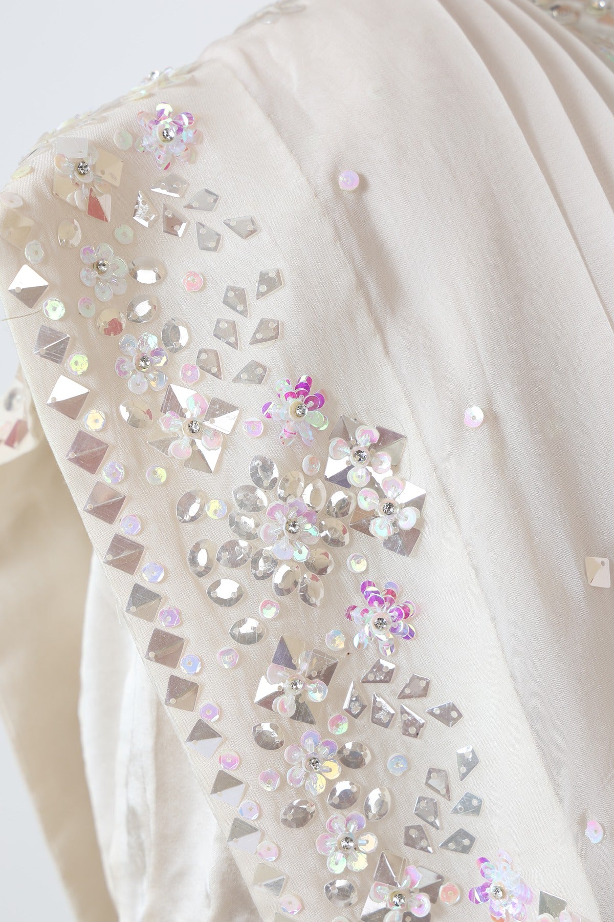 Peplum Petals  Draped Duo