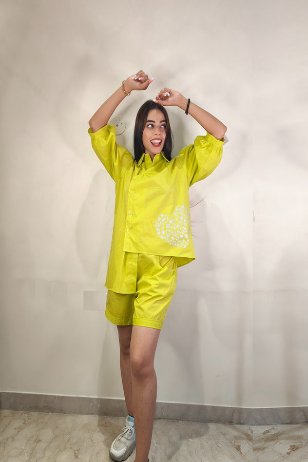 Upside-down shirt