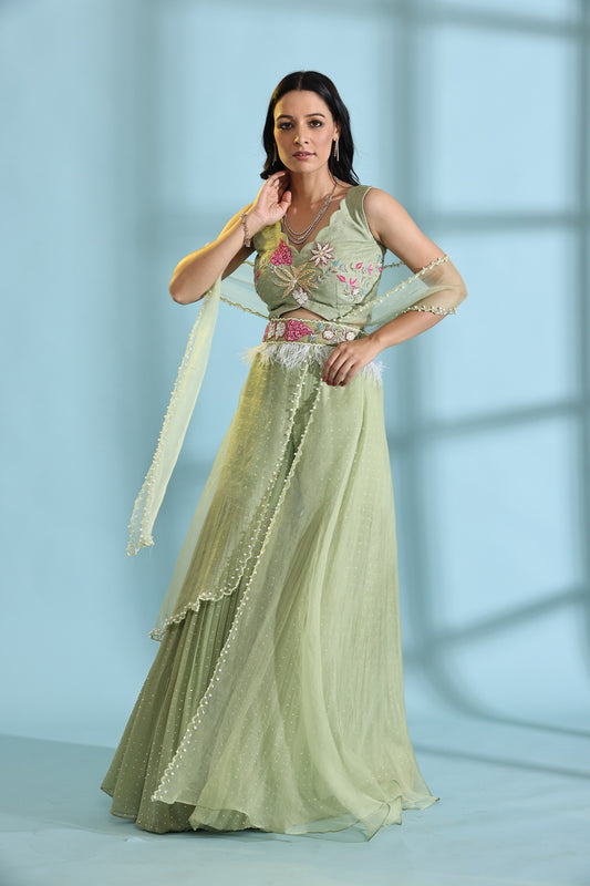 Petal Flow Sharara