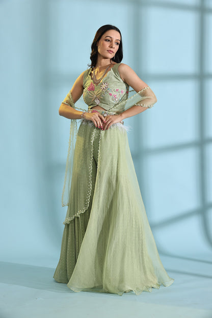 Petal Flow Sharara
