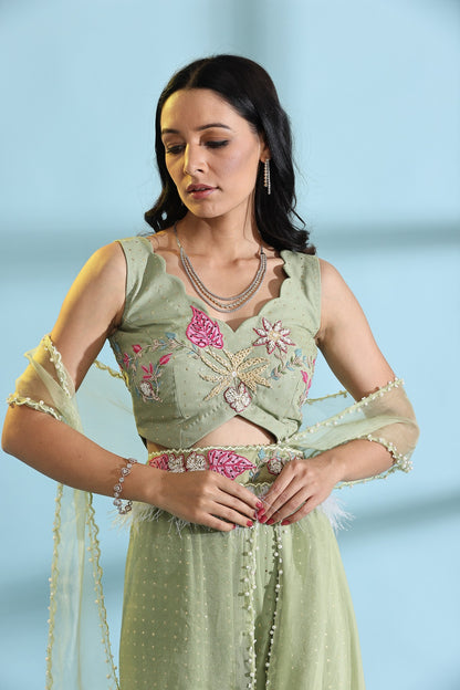Petal Flow Sharara