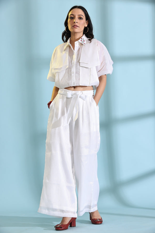 Chic organza coord set