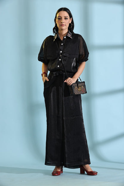Noir Dahlia Co-ord