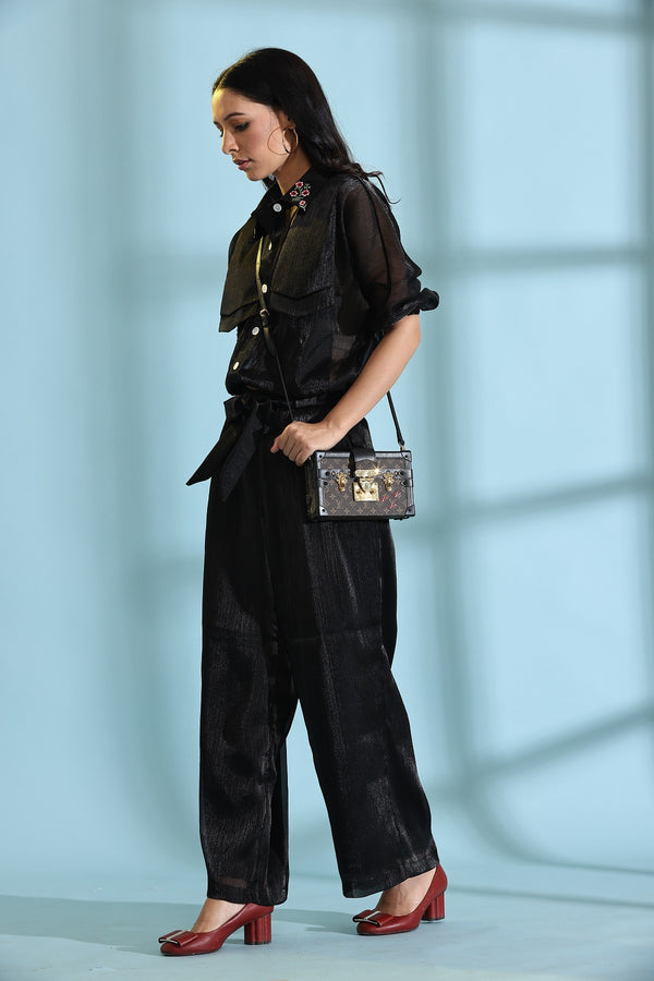 Chic organza coord set