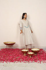 Blockprint Kurta
