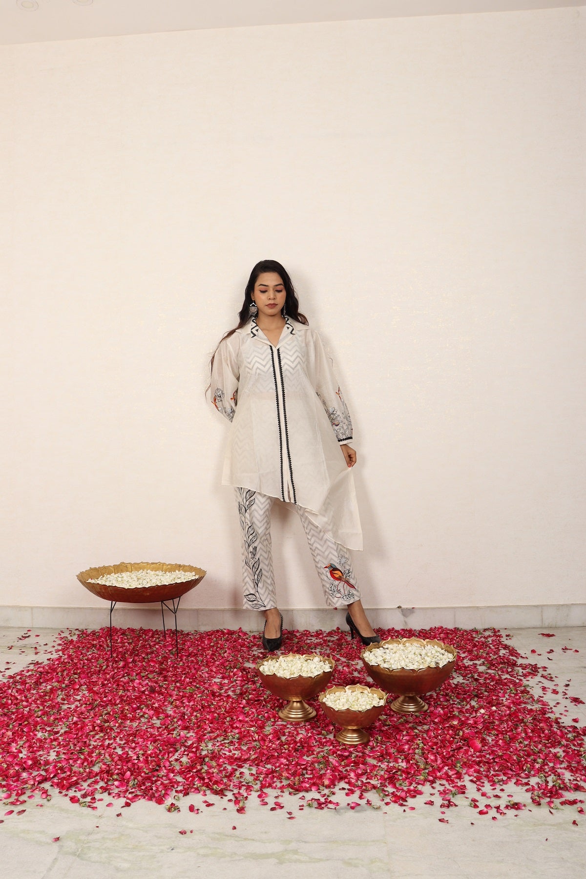 Midnight Orchid Co-ord
