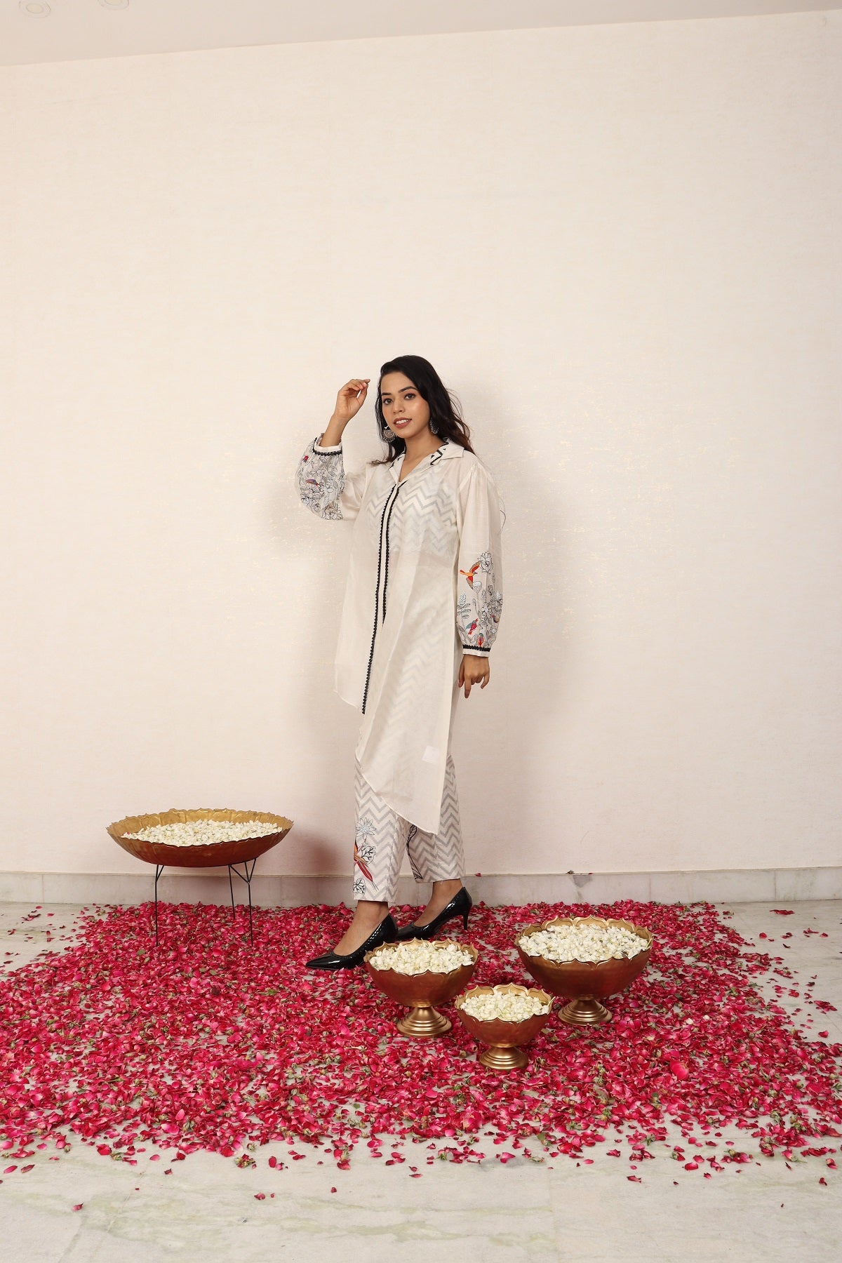 Midnight Orchid Co-ord
