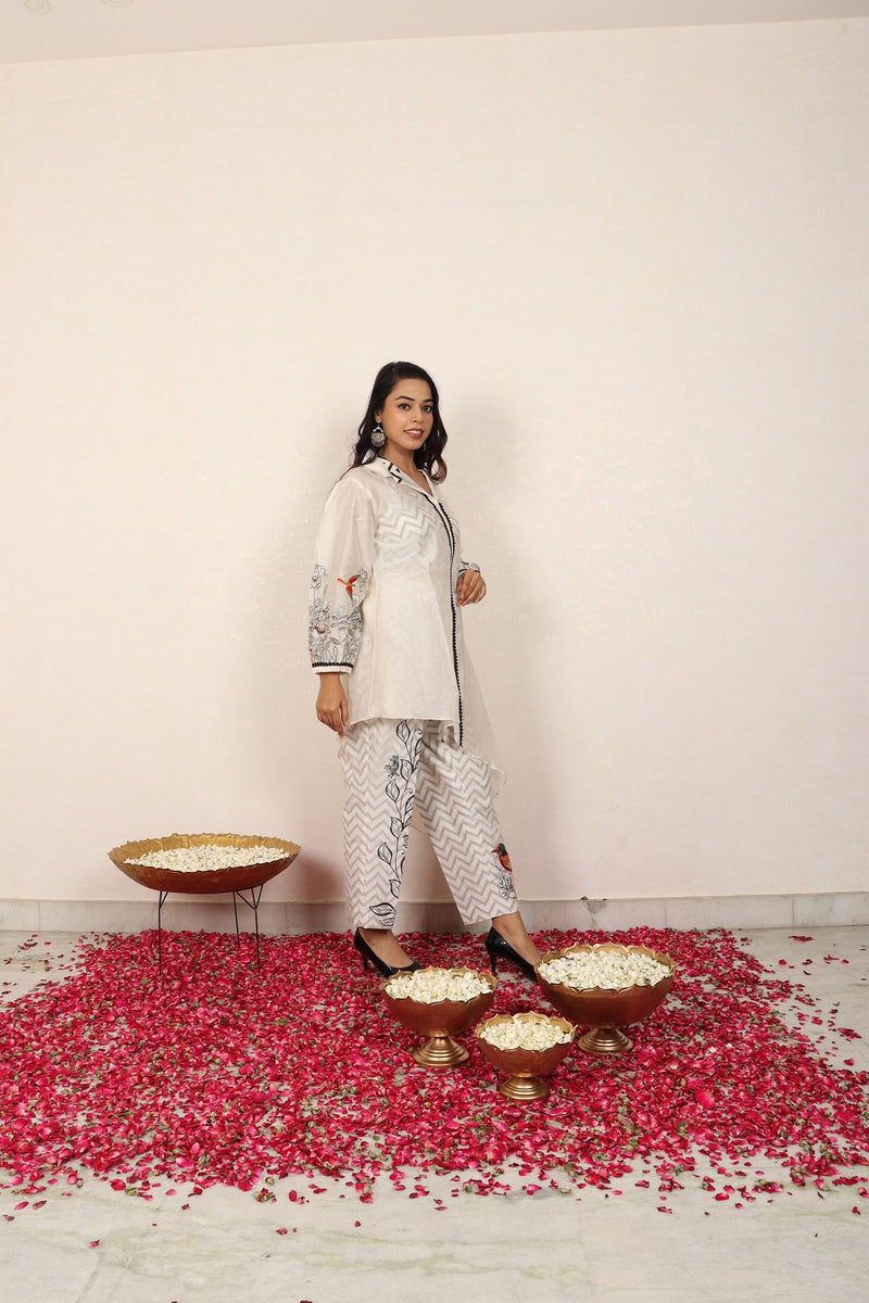 Midnight Orchid Co-ord