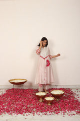 Sangria Marigold Kurta Set