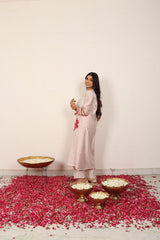 Sangria Marigold Kurta Set