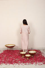 Sangria Marigold Kurta Set