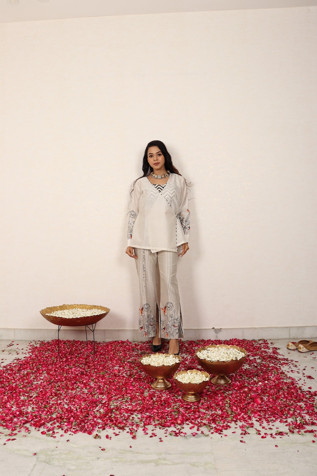 Petal Pattern Co-ord