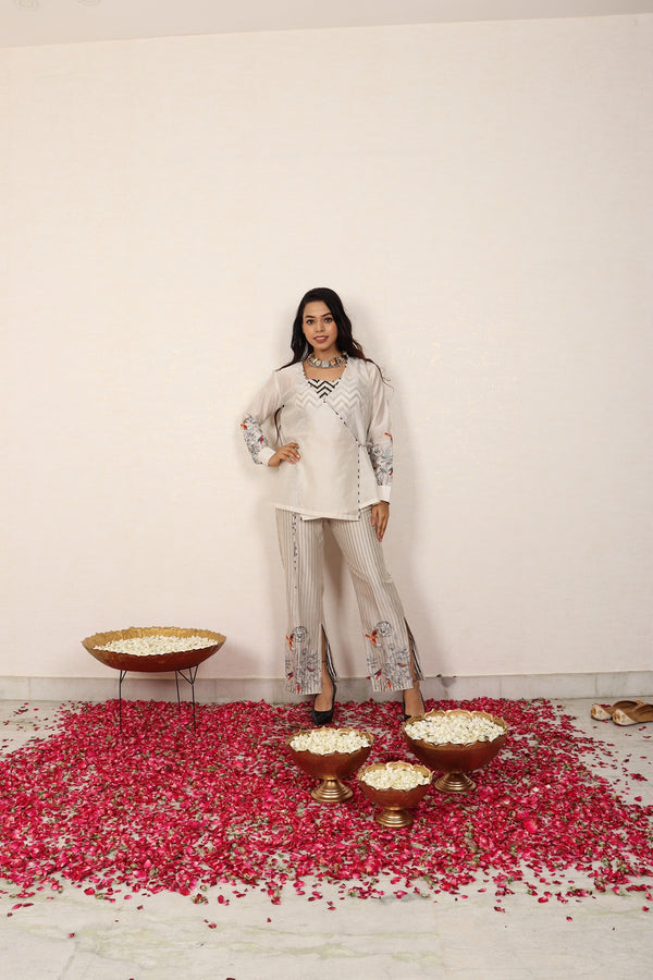 Beautiful intricate block printed co-ord set