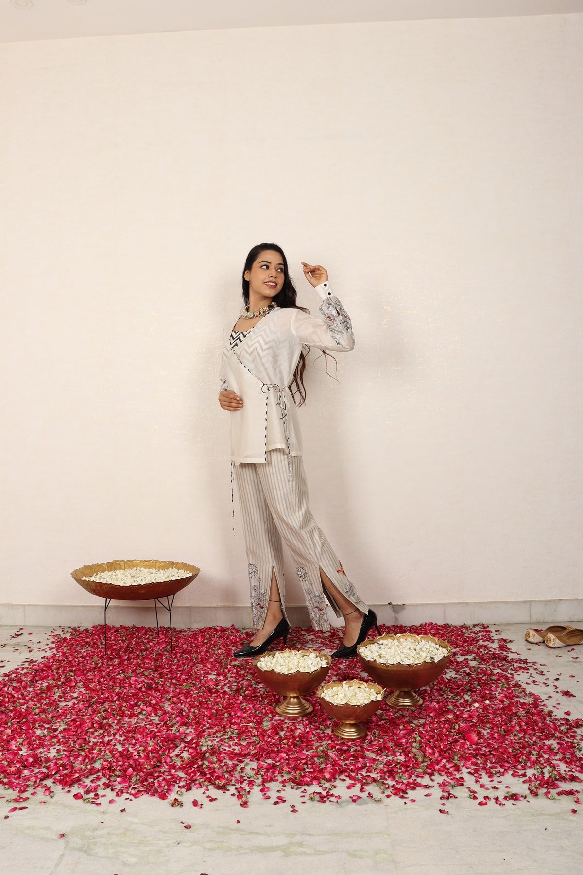 Petal Pattern Co-ord