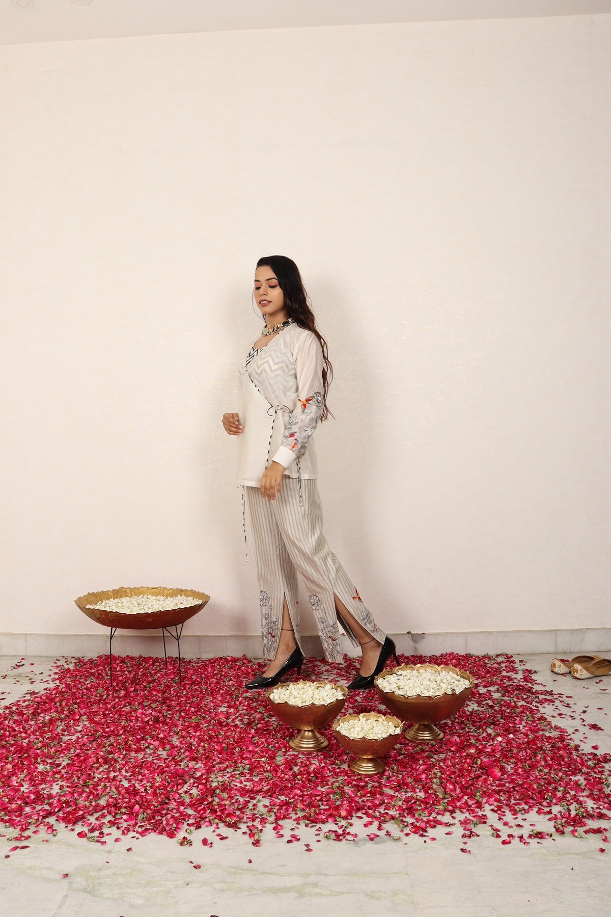 Petal Pattern Co-ord