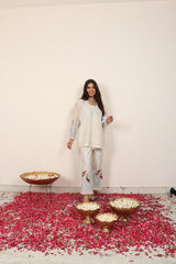 Beautiful intricate block printed co-ord set