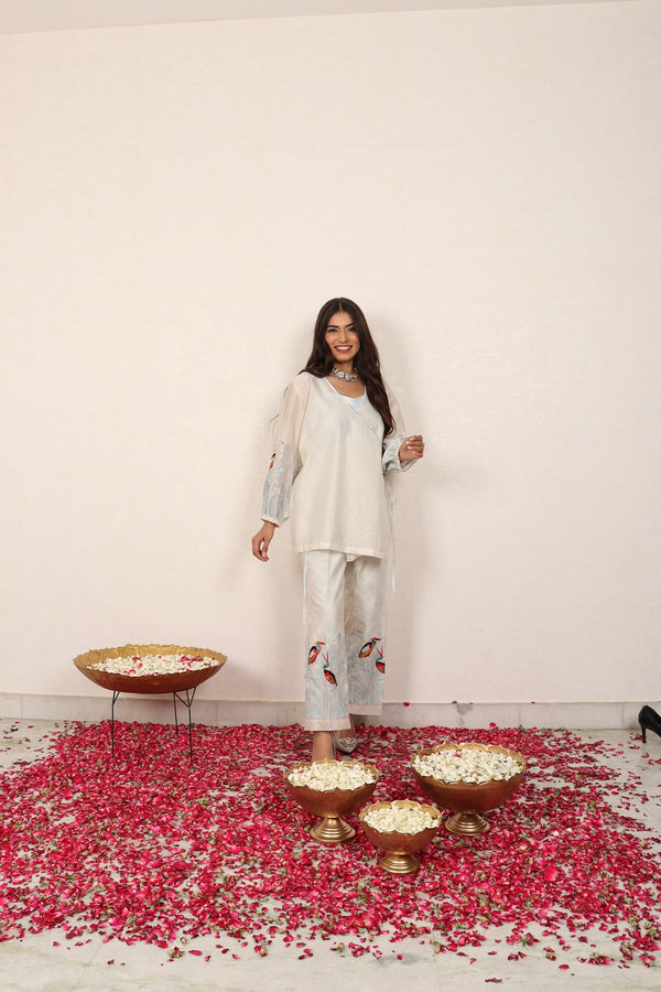 Beautiful intricate block printed co-ord set