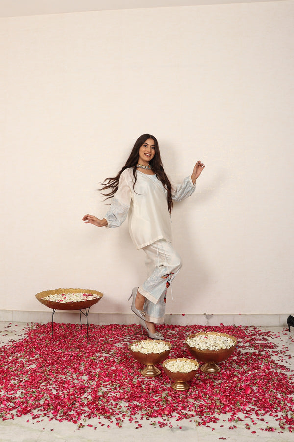 Beautiful intricate block printed co-ord set