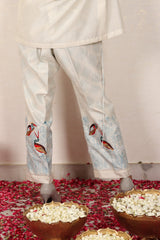 Beautiful intricate block printed co-ord set